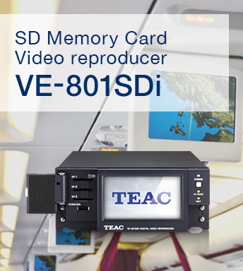 SD Memory Card Video reproducer VE-801SDi