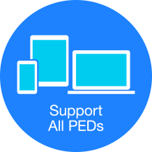 Support All PEDs